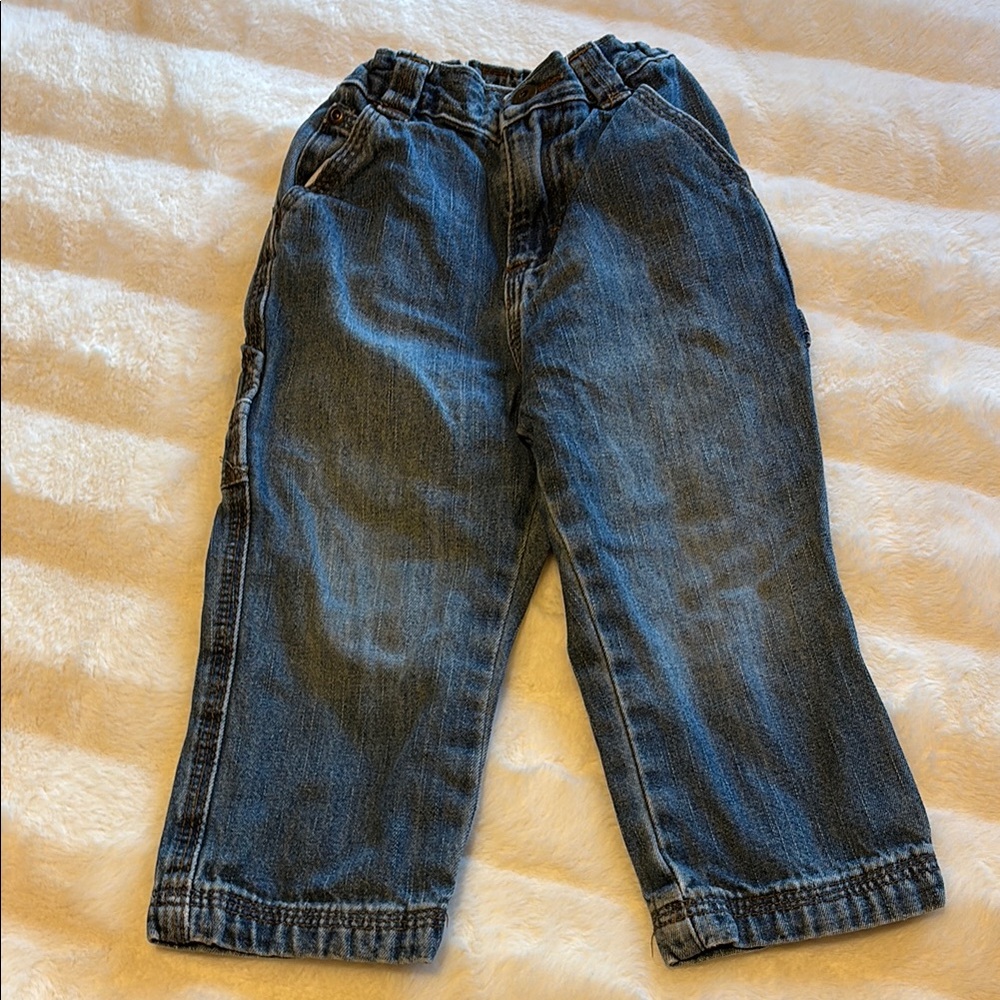Classic Blue Denim Kids Jeans
